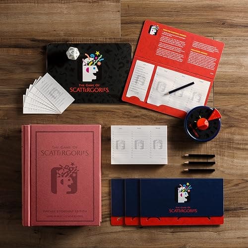 WS Game Company Scattergories Vintage Bookshelf Edition thumbnail 3