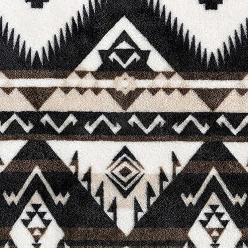 Wrangler - Blanket, Super Soft Plush Fleece Bedding, Yellowstone Inspired Throw Blanket for Couch or Bed (Jesse Brown, 50" x 60") thumbnail 6
