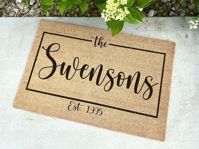 Custom Doormat thumbnail 5