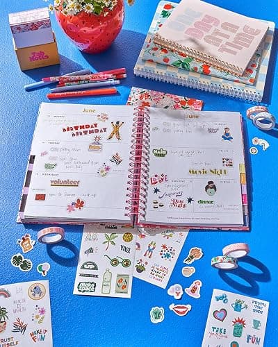 ban.do Sticker Book with Over 700 Assorted Stickers and 35 Sheets with Fun/Colorful/Aesthetic Pack for Scrapbooking Planners or Journals, Issue 7 thumbnail 7
