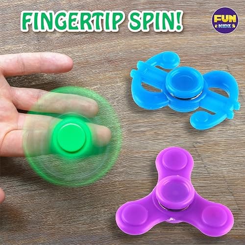 Fidget Box for Girls Boys, FunKidz Mystery Sensory Fidget Pack Toys for Stress Relief Kids Party Favors Gift Classroom Prizes Travel Camping with Portable Case thumbnail 8