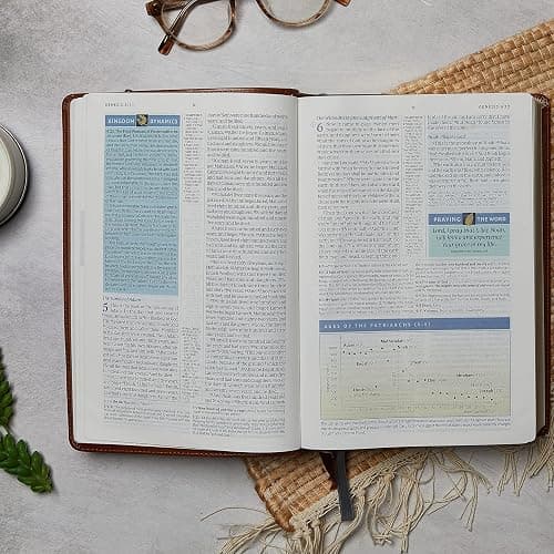NKJV, Spirit-Filled Life Bible, Third Edition, Leathersoft, Burgundy, Red Letter, Comfort Print: Kingdom Equipping Through the Power of the Word thumbnail 10