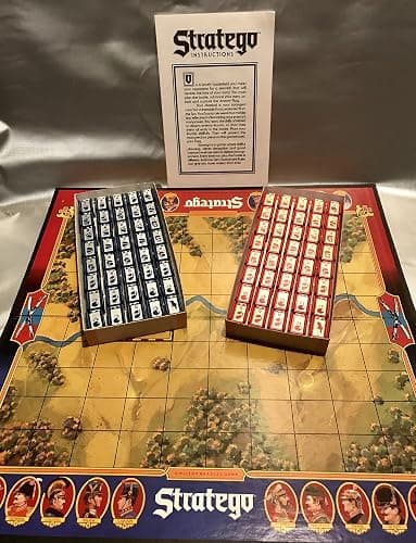 Milton Bradley Stratego - The Classic Game of Battlefield Strategy 1986 Edition thumbnail 2
