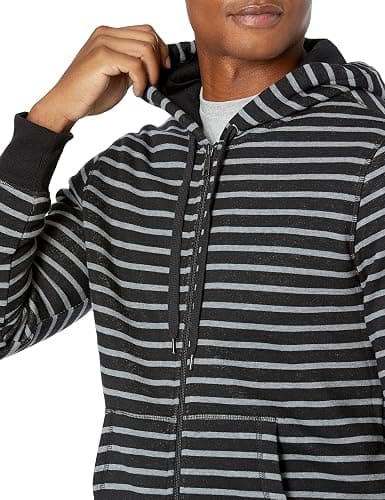 Amazon Essentials Men's Full-Zip Fleece Hoodie (Available in Big & Tall) thumbnail 4