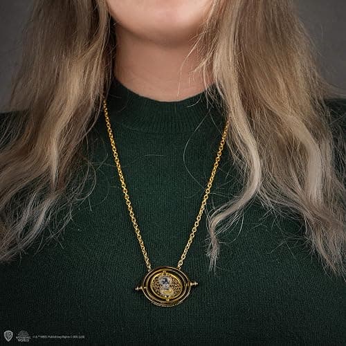 Cinereplicas Harry Potter - Time Turner necklace - Official License thumbnail 6