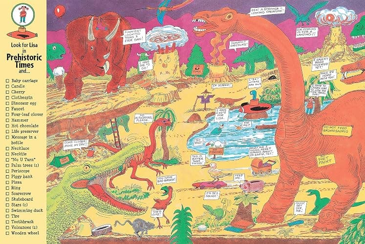 The Big Book of Search & Find - Fun Hidden Object Game for Kids | Boosts Focus & Observation Skills | Engaging Brain-Training Activity Book thumbnail 4