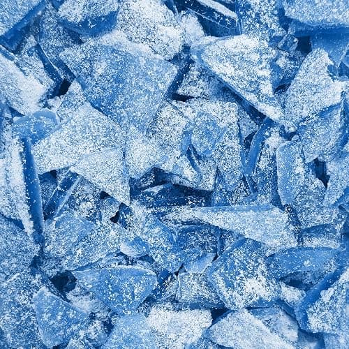 Poppin Crunch Mega Sour Candy Shards - 30 Flavor Options! (8 oz, Cotton Candy) - Image 1