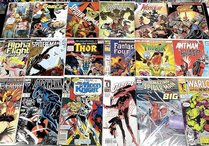 Premium Comic Books Gift Pack - 24 Collection - MARVEL ONLY - Superheroes Comics Grab Bag thumbnail 4