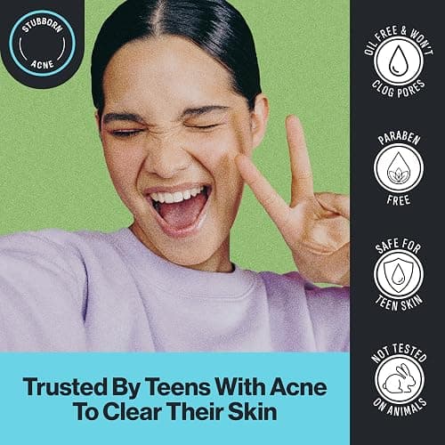 Oxy Deep Pore Acne Facial Cleansing Pads, Maximum Strength 2% Salicylic Acid Stubborn Acne Treatment, Fights Breakouts, Exfoliates, Unclogs Pores, Treats Blackheads, Dermatologist Recommended, 90 Pads thumbnail 5
