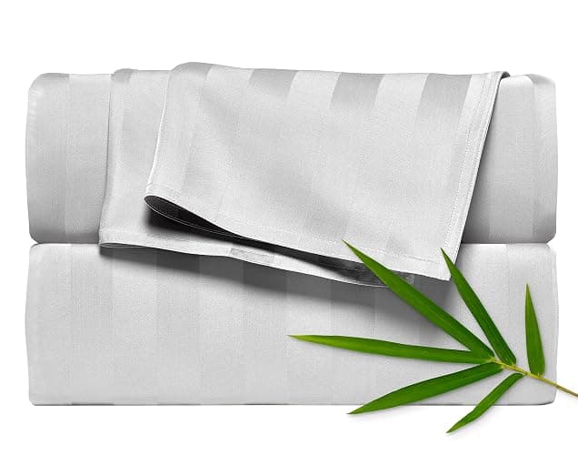 Pure Bamboo Queen Sheets - Image 1