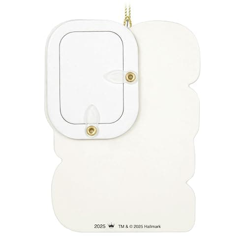 Hallmark Keepsake Christmas Ornament 2025, Class of 2025 Photo Frame, Porcelain, Gifts for Graduates thumbnail 5