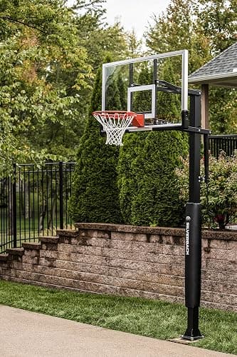 Silverback In-Ground Basketball Hoops, Adjustable Height Tempered Glass Backboard and Pro-Style Flex Rim. - Multiple Styles Available thumbnail 19