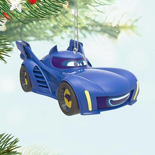 Hallmark Keepsake Christmas Ornament 2024, DC Batwheels Bam the Batmobile, Gifts for DC Comics Fans thumbnail 2