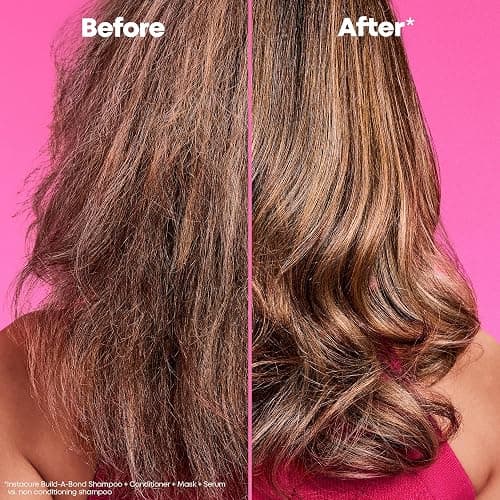 MATRIX Instacure Build-A-Bond Mighty Care Conditioner - Bond Repair For Very Damaged Hair, Strengthens, Smooths & Softens with Citric Acid & Squalane, Detangles & Adds Shine, Sulfate & Paraben-Free thumbnail 2