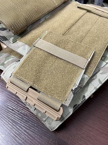 Redemption Crusader 2.0 Tactical Airsoft Vest With Molle Quick Release Buckles And Adjustable Size Sides | 1000D Nylon thumbnail 7