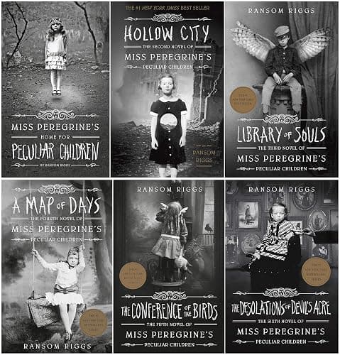 NEW! Miss Peregrine’s Home for Peculiar Children Complete 6 Books Set - Image 1
