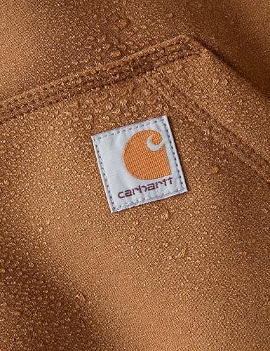 Carhartt mens Rain Defender Loose Fit Heavyweight Quarter-zip Sweatshirt thumbnail 6