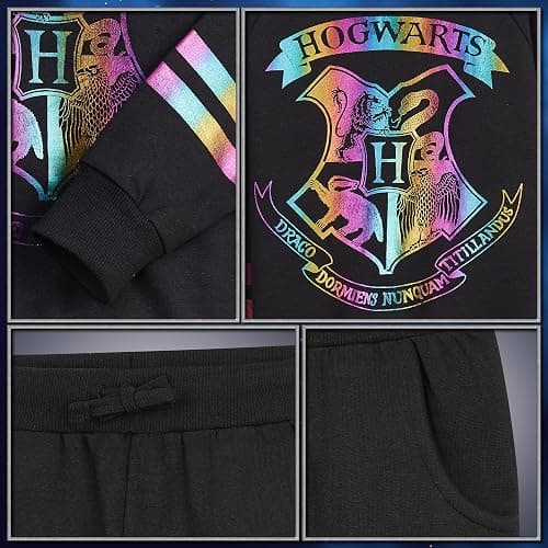 Harry Potter Girls Tracksuit, Hoodie and Girls Tracksuit Bottoms thumbnail 6