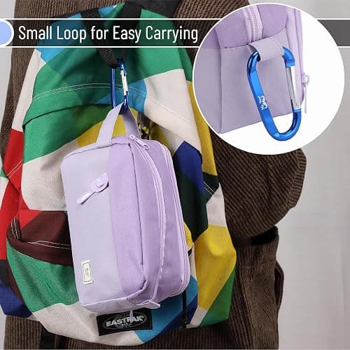Mr. Pen Large Capacity Pencil Pouches and Bags - Mint Green School thumbnail 5