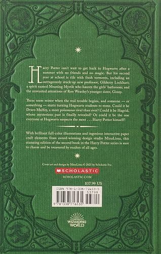 Harry Potter and the Chamber of Secrets (Harry Potter, Book 2) (MinaLima Edition) (Interactive Illustrated Edition) (2) thumbnail 2