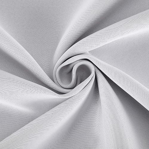 Sun Zero Riley Kids Bedroom Blackout Grommet Curtain Panel, 40" x 84", White thumbnail 8