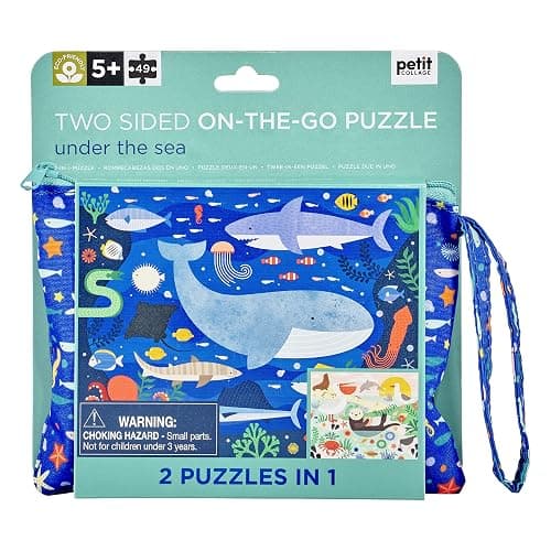 Jigsaw Puz 2 Sided Under The Sea - Image 1