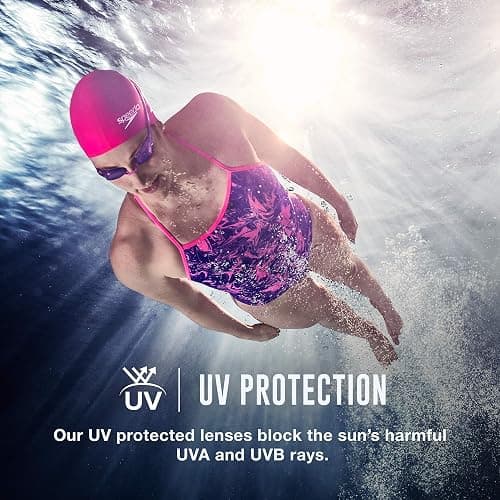 Speedo Women's Swim Goggles Mirrored Vanquisher 2.0 thumbnail 5