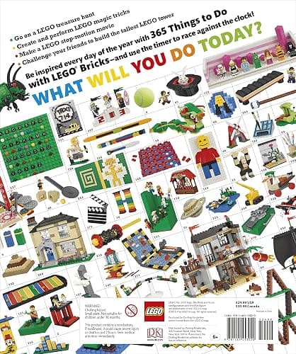 365 Things to Do with LEGO Bricks: Lego Fun Every Day of the Year thumbnail 2