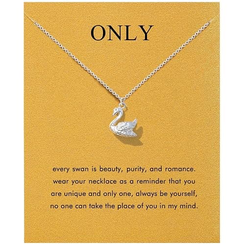Swan Necklace - Image 1