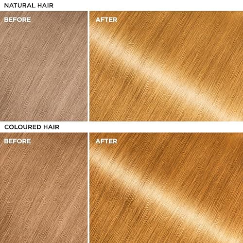 Garnier Olia Gloss - 10 Min Tinted Hair Mask – Old Money Blonde –Up to 72h Mirror-Like Shine* With A Touch Of Colour For Up To 6 Washes** - Corrects Up To 1 Year Of Damage*** thumbnail 4