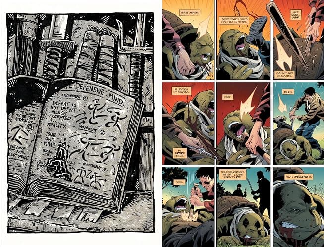 Teenage Mutant Ninja Turtles: The Last Ronin--Lost Years thumbnail 7