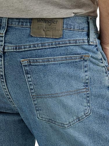 Wrangler Authentics Men's Authentics Mens Classic Regular-fit Jean Jeans thumbnail 4
