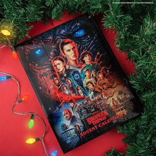 Cinereplicas Stranger Things - Stranger Things Advent Calendar - Official License thumbnail 2