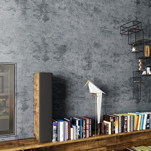 burgeliy Matte Grey Marble Vinyl Wrap Protector Auto Modification Coffee Style Wallpaper 24"x196", Waterproof, Heat-Resistant,Thickened Peel and Stick, Countertops, Cabinets, Self Adhesive Film thumbnail 3