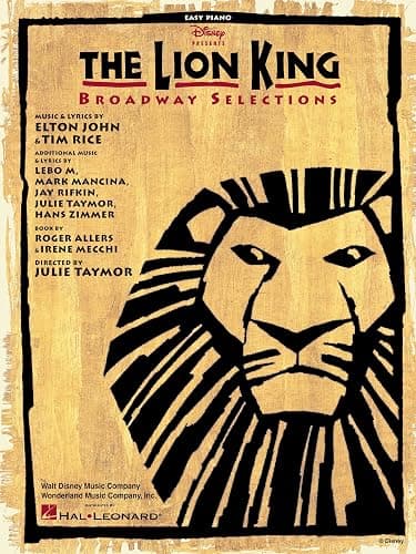 The Lion King - Broadway Selections Songbook (PIANO) - Image 1