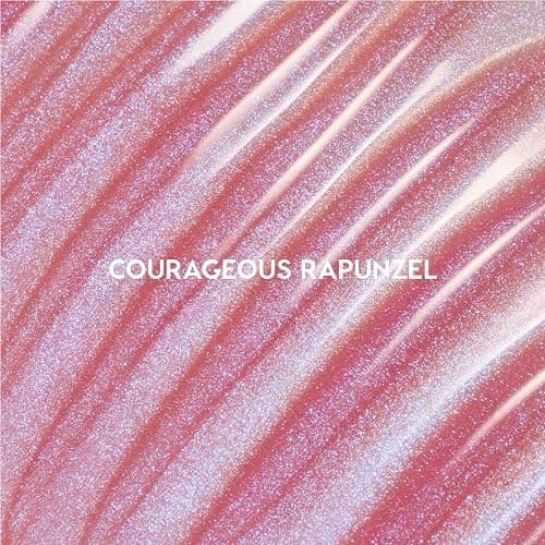 ColourPop x Disney Princess Ultra Glossy Lip Gloss - High-Shine, Non-Sticky & Hydrating Lip Gloss - Infused with Hyaluronic Acid, Kakadu Plum & Cherry - Pinky Lilac, Courageous Rapunzel (0.24 Fl oz) thumbnail 2