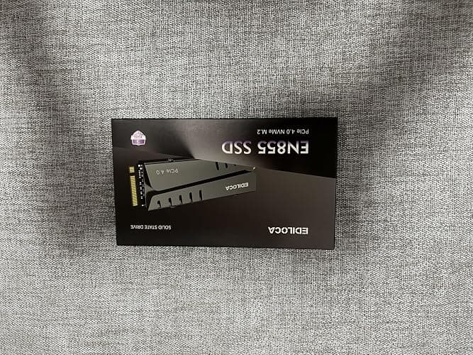 Ediloca 500GB PS5 SSD with Heatsink PCIe Gen4 NVMe M.2 Gaming SSD, 7400MB/s Read, 1GB DRAM Cache, 3D TLC | Internal Solid State Drive Compatible with PS5 & PC(EN855) thumbnail 8