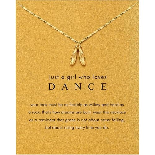 Baydurcan 14K Golden Plated Pendant Necklaces for Women - Cross and Sacred Heart Frog Ghost Cheer Cowgirl Gifts for Friend Sister Daughter Couple, Birthday, Christmas, Graduation Gifts - Image 1