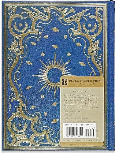 PETER PAUPER PRESS Celestial Journal (Diary, Notebook) thumbnail 4