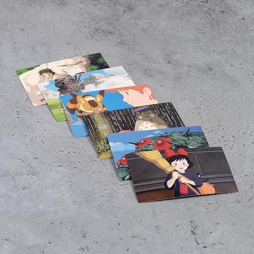 Studio Ghibli: 100 Collectible Postcards: Final Frames from the Feature Films (1984-2014) thumbnail 9