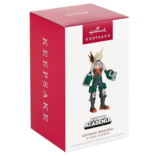 Hallmark Keepsake Christmas Ornament 2024, My Hero Academia Katsuki Bakugo, Anime Gifts thumbnail 5