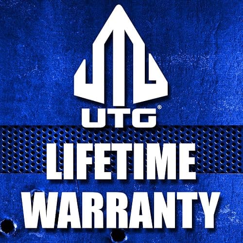 UTG Super Duty Bi-pod with QD Lever Mount, Height 6.0"- 8.5" , Black thumbnail 10