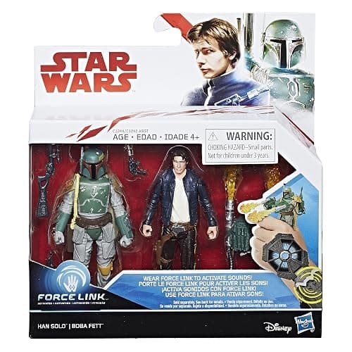 STAR WARS Han Solo & Boba Fett 2-Pack thumbnail 3