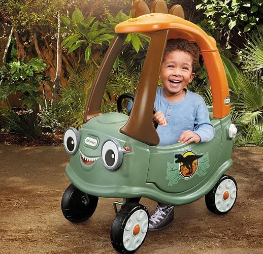 Little Tikes T-Rex Cozy Coupe – (Amazon Exclusive) thumbnail 9