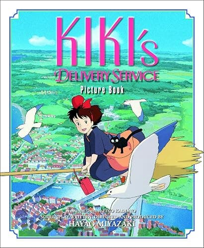 Kiki's Delivery Service Picture Book - Image 1