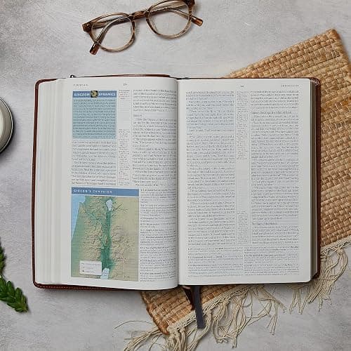NKJV, Spirit-Filled Life Bible, Third Edition, Leathersoft, Burgundy, Red Letter, Comfort Print: Kingdom Equipping Through the Power of the Word thumbnail 11