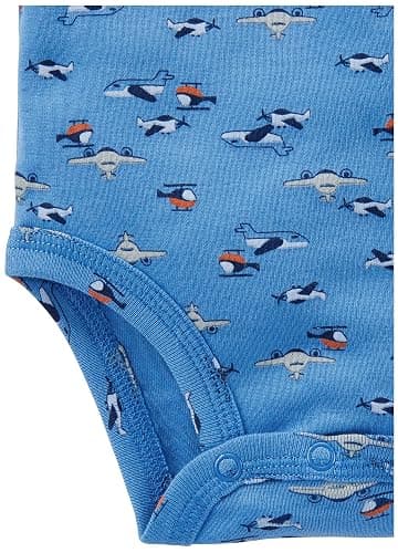 Simple Joys by Carter's Unisex Babies' Long-Sleeve Bodysuit thumbnail 3