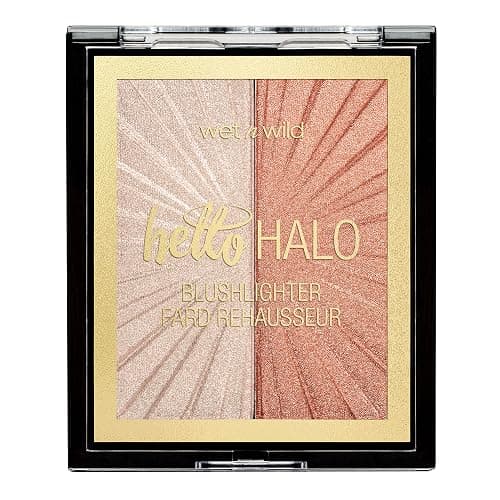Wet n Wild MegaGlo Blushlighter, Blendable Blush & Highlighter Set, Shimmery Metallic Finish, Highlight Bling - Image 1