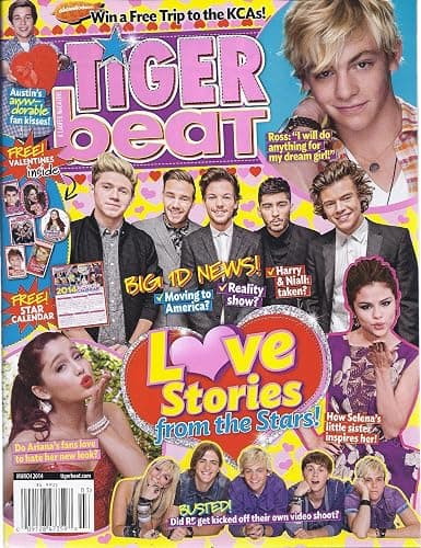 Tiger Beat (March 2014) - Image 1