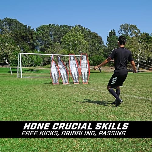 GoSports XTRAMAN Soccer Dummy Defender Training Mannequin thumbnail 4